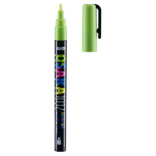 Picture of JUNIOR ACRYLIC MARKER 1.2MM PASTEL GREEN